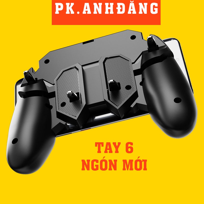 Tay Cầm Chơi Game Điện Thoại Memo Ak66 Giá Rẻ Có Nút Bắn Pubg FF