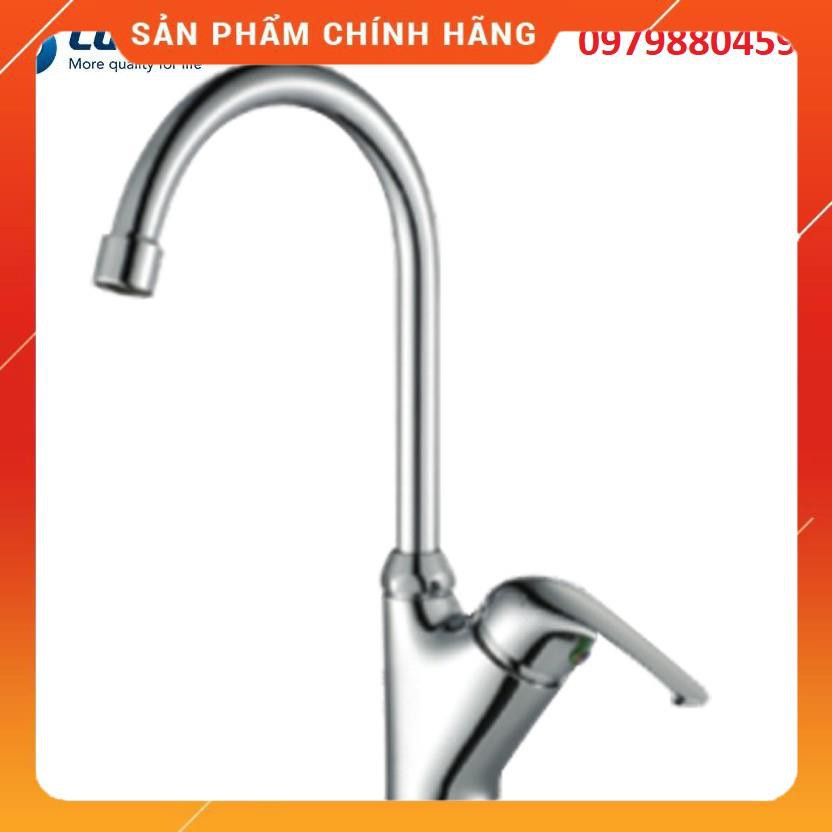 Vòi rửa chén nóng lạnh Luxta L3203