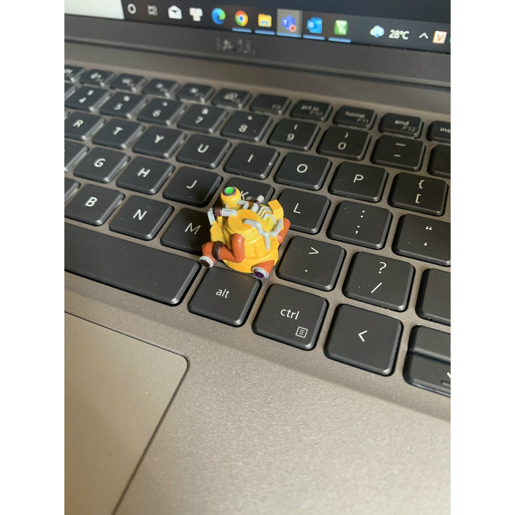 Keycap in 3d custom cho bàn phím cơ