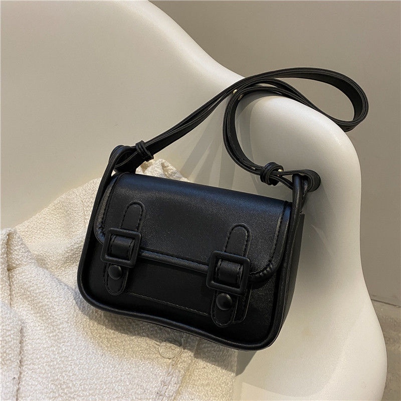 Cambridge bag for women 2022 new fashion contrast color small square French niche underarm bag all-match ins messenger bag