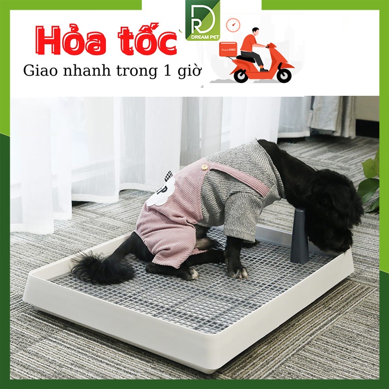 KHAY VỆ SINH CHO CHÓ - KHAY HƯỚNG DẪN CHÓ MÈO VỆ SINH ĐÚNG CHỖ [CHÍNH HÃNG]