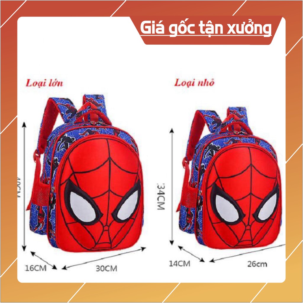 Sẵn hàng Balo Nhện 3D Cho Bé