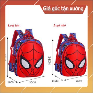 Sẵn hàng balo nhện 3d cho bé