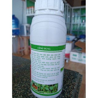 Siêu Lân  Đỏ 500ml - Phân Bón Lá Cao Cấp