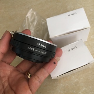 Af-M4/3, Minolta AF-M4/3 Ngàm chuyển MF cho ống kính minolta Af trên máy Ngàm M4/3