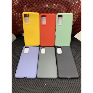 Ốp lưng samsung S20 FE dẻo dày trơn nhiều màu