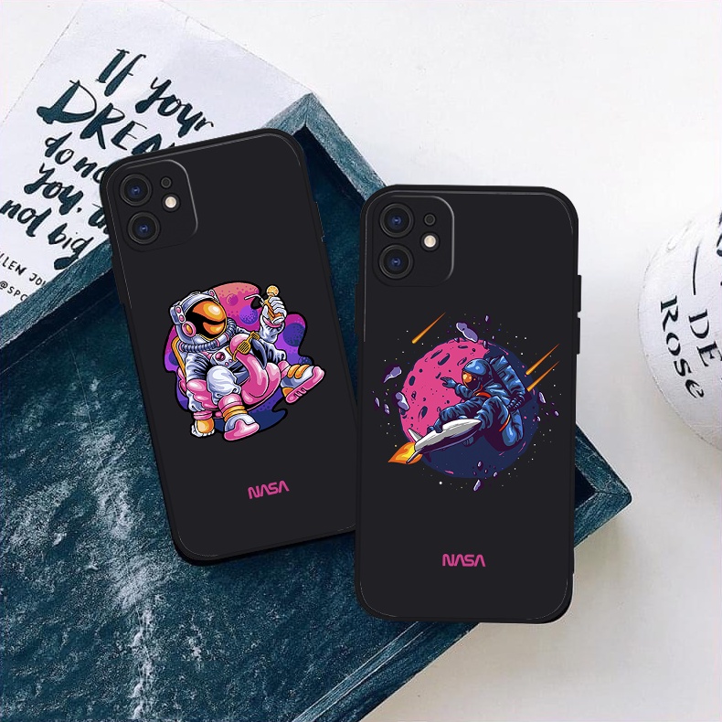 Vỏ ốp iPhone Silicon viền vuông PHG 109-110 cho iPhone 6pl/6s/6spl/7/7pl/8/8pl/x/xs/11/12/13/14/pro/max - Chinchincase