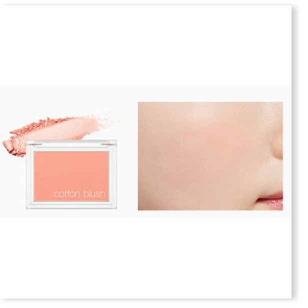 Phấn Má Hồng Dạng Nén Xinh Xắn Missha Cotton Blush 4g