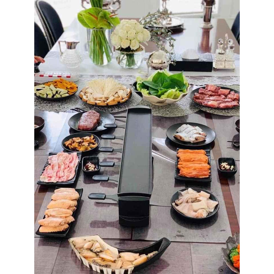 Bếp nướng STöCKLI [Nhập Đức]