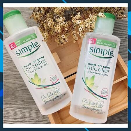 [ SIÊU SALE ]- COMBO LÀM SẠCH SIMPLE  SỮA RỬA MẶT + NƯỚC HOA HỒNG + TẨY TRANG ! | BigBuy360 - bigbuy360.vn