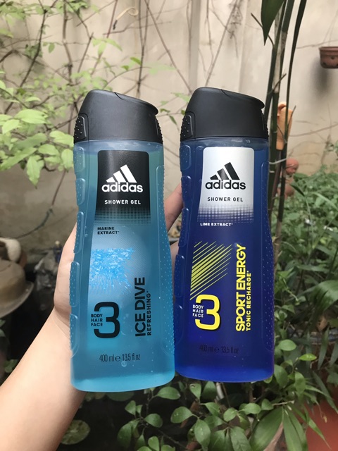 ⛔️⛔️Sữa tắm adidas 3in1 400ml