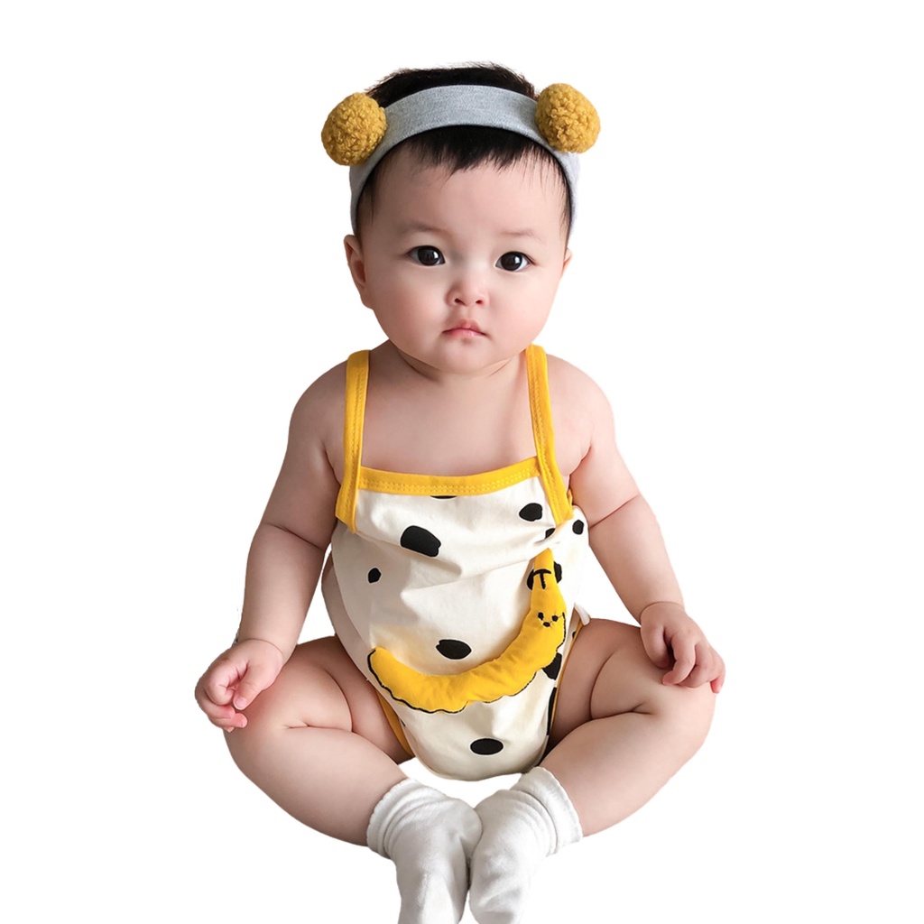 Bộ bodysuit cho bé HINATA - Chất vải thoáng khí thoải mái cho bé vui chơi cả ngày BF19