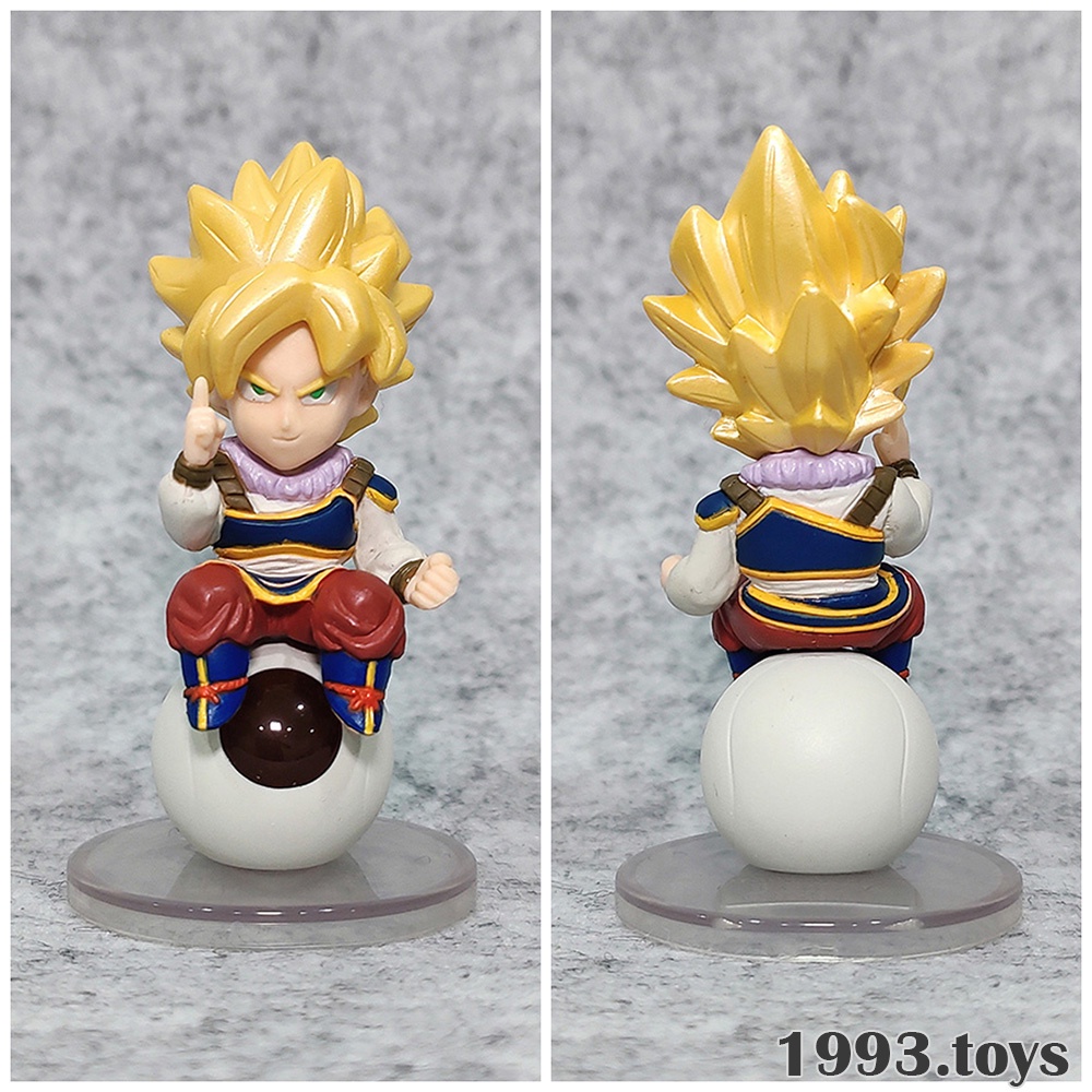 Mô hình Bandai Figure Dragon Ball Z Chara Puchi Ngồi Ngọc Return of Son Goku - Return of Goku - Goku SSJ in Space Suit