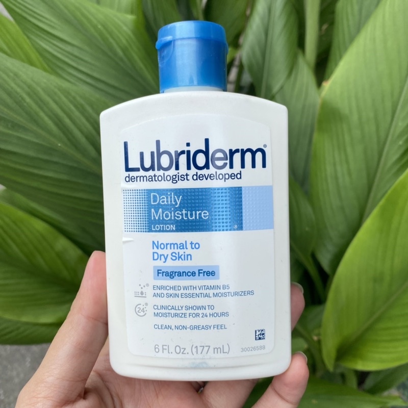 Sữa dưỡng thể cấp ẩm Lubriderm Mỹ