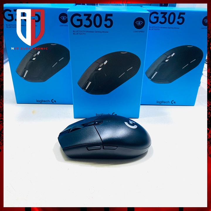 Chuột bluetooth máy tính logitechH G305 không dây chuột vi tính laptop pc gaming