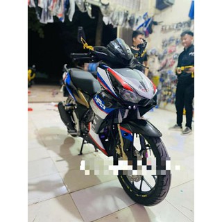 TEM RỜI WINNER X ĐEN XANH - DECALRUBY