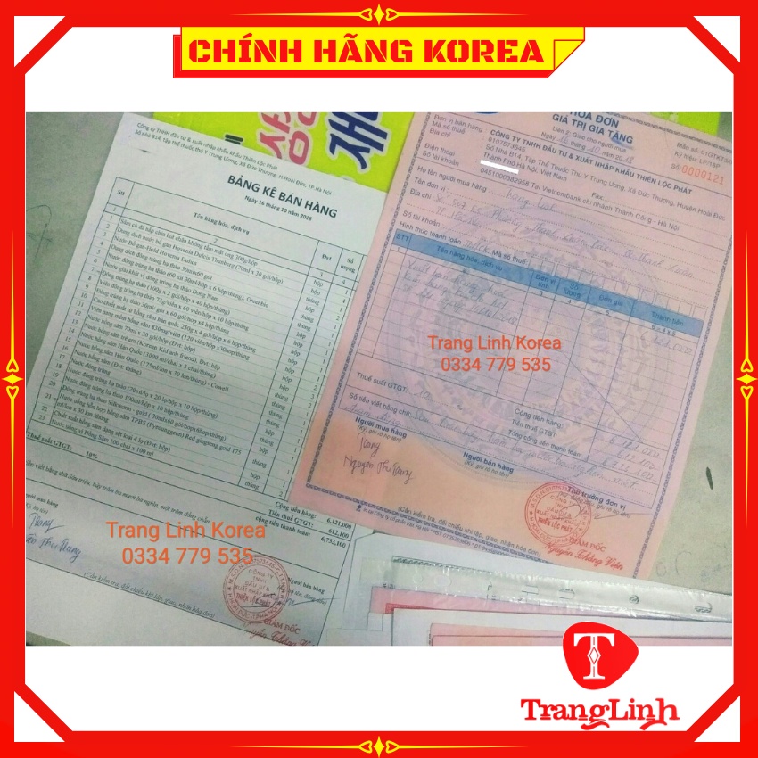 Viên Đông trùng hạ thảo Bio hàn quốc chính hãng, hộp 2 lọ