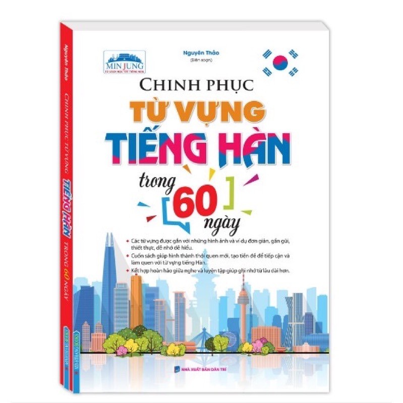 Sách.__.Chinh Phục Từ Vựng Tiếng Hàn Trong 60 Ngày
