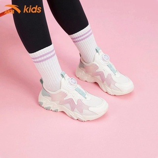 Giày thời trang bé gái thương hiệu Anta Kids W32213888 thumbnail