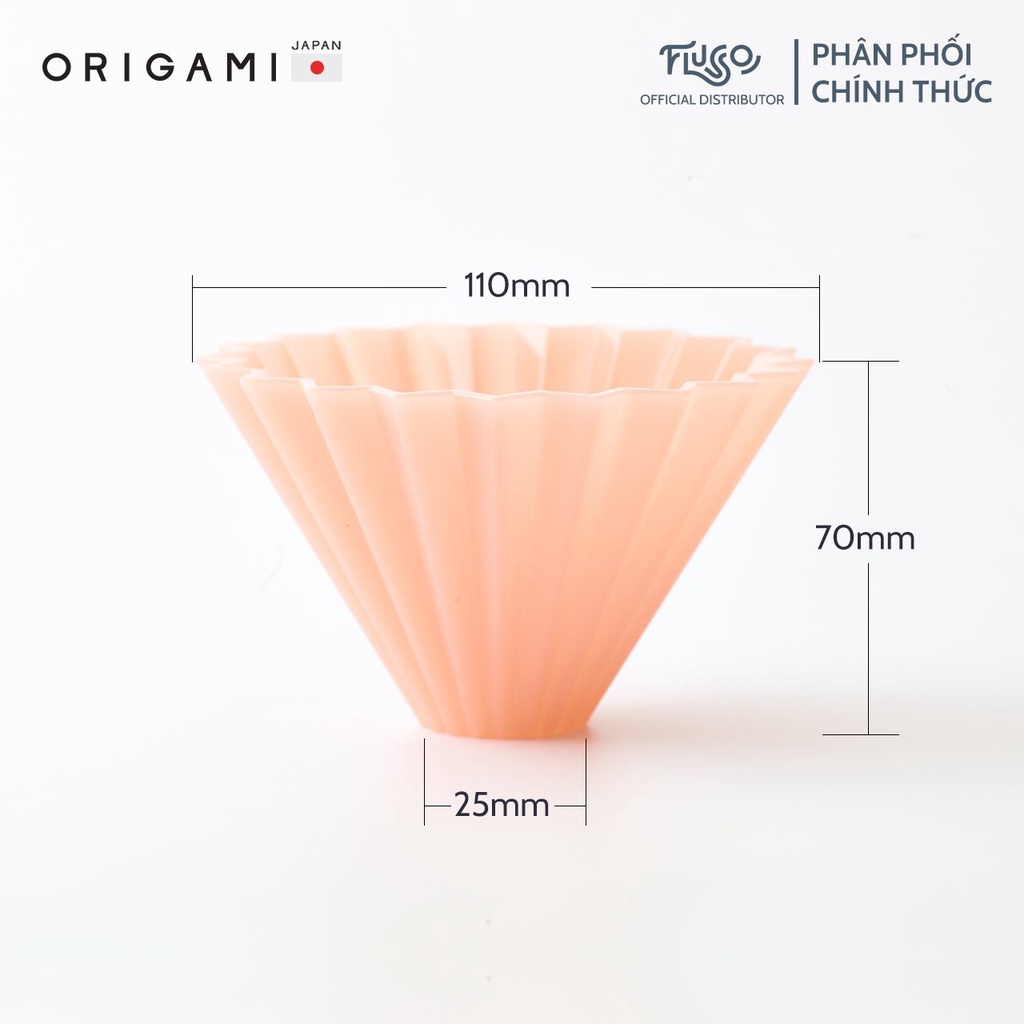 Phễu Lọc ORIGAMI Air - Phễu Lọc Cà Phê V60