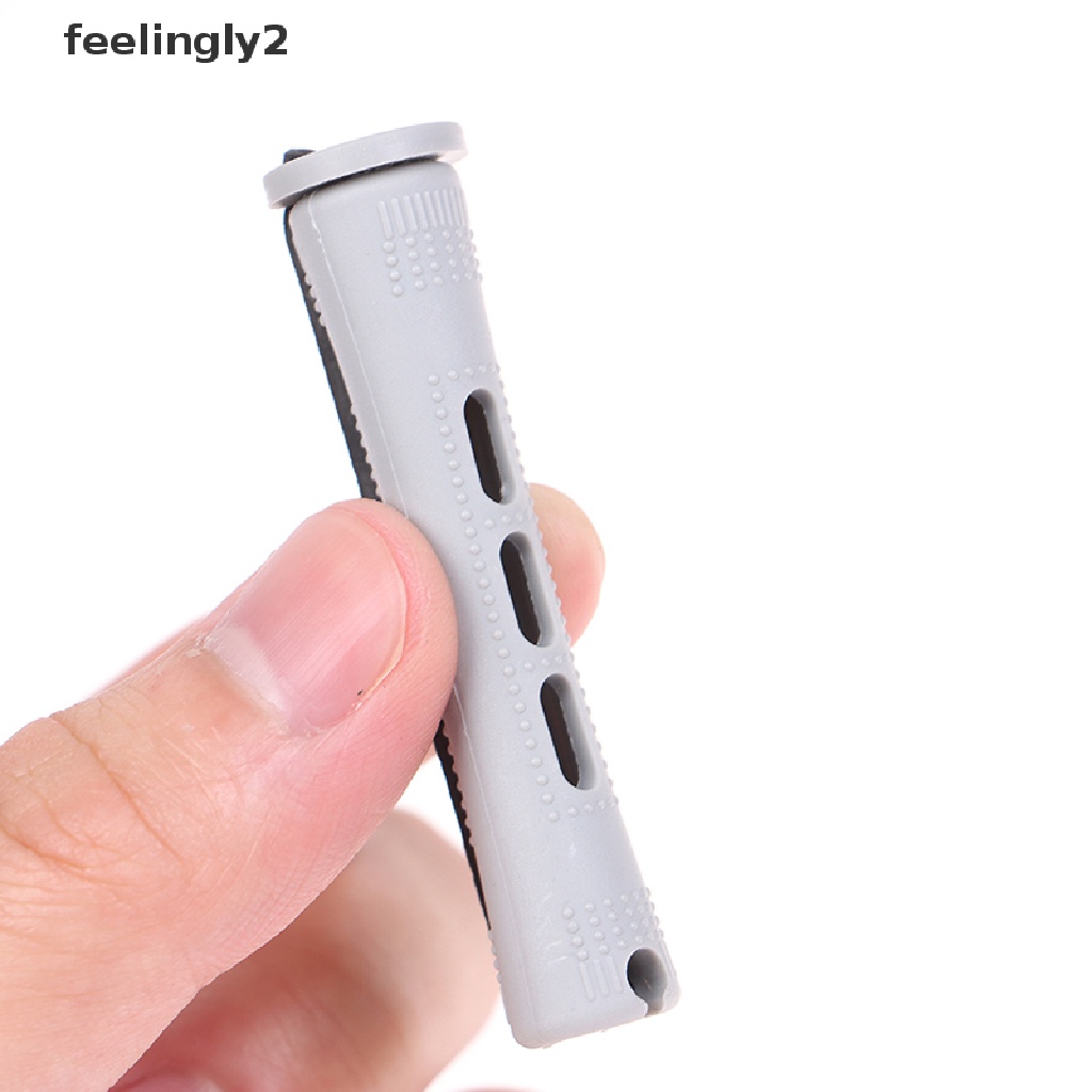 Set 12 Lô Uốn Tóc Gợn Sóng Lạnh Bằng Nhựa Tiện Lợi