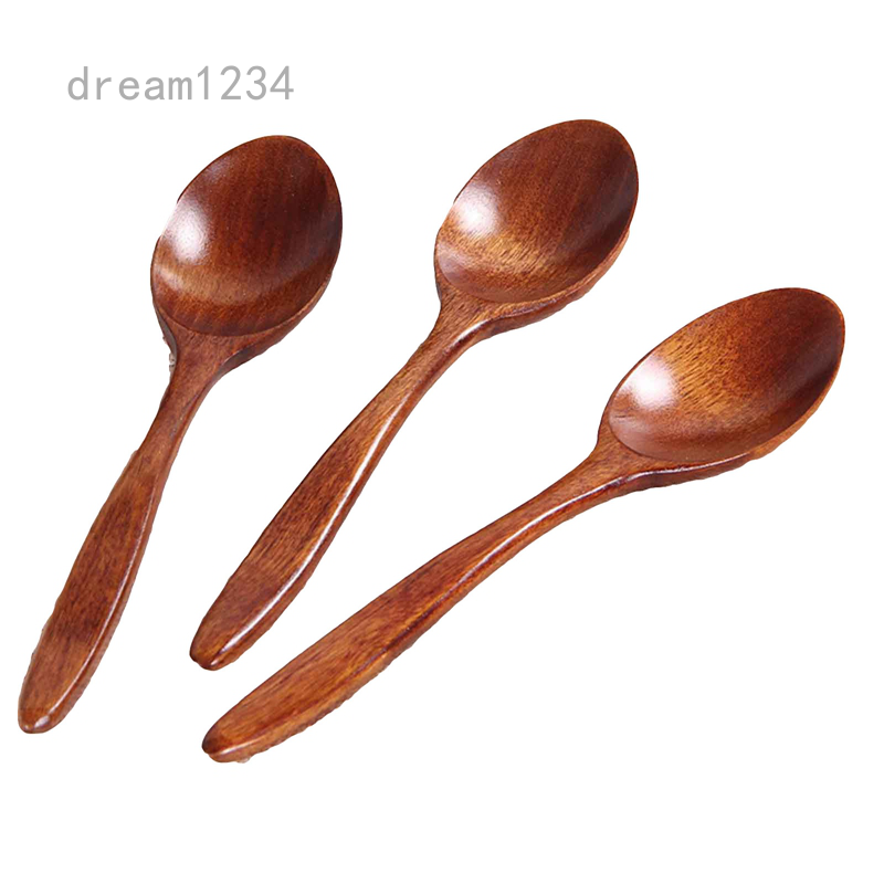 Muỗng Gỗ Cao Cấp 18cm
