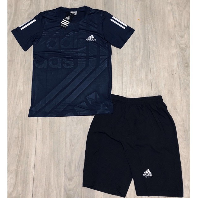 Bộ quần Áo Thể Thao Nam 💟FREESHIP💟 Bộ Thể Thao Nam Hè 2020 Ép Vân Dọc | BigBuy360 - bigbuy360.vn