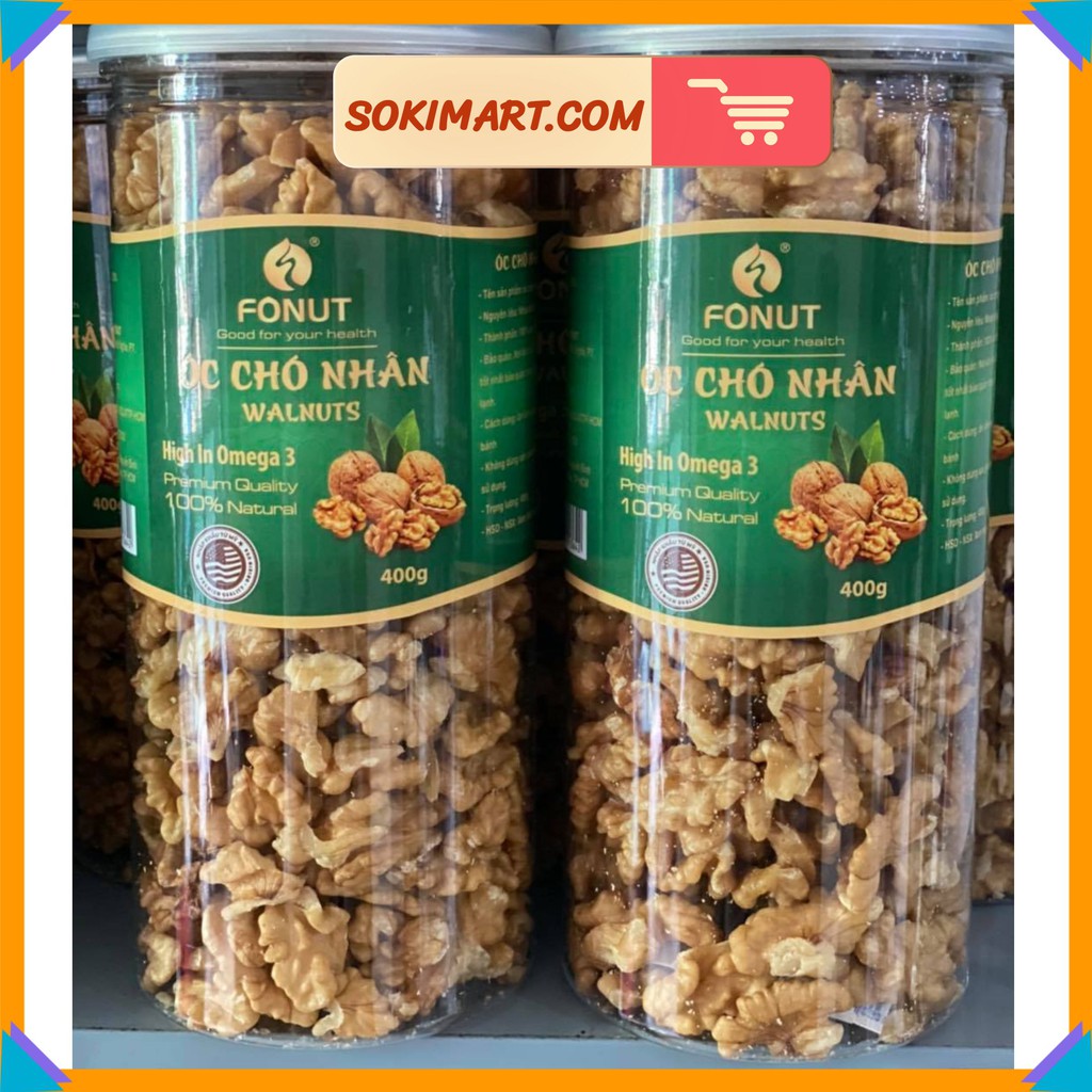 ÓC CHÓ MỸ ĐÃ TÁCH VỎ - 250g *FREESHIP* HẠT DINH DƯỠNG ĂN LIỀN, HẠT TƯƠI MỚI