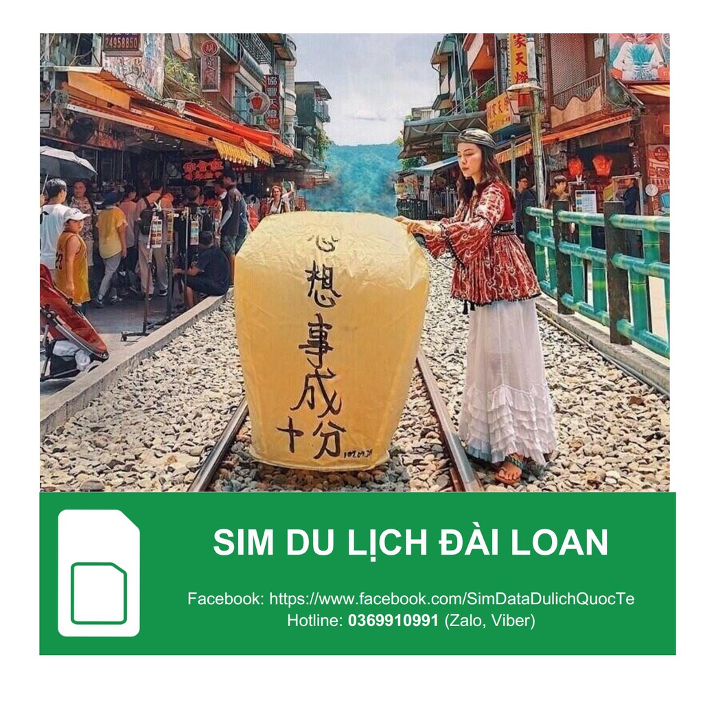 Sim Du lịch Đài Loan