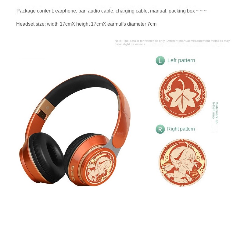 Tai Nghe Chụp Chup Tai Bluetooth Không Dây Chống ồn Blutooth Chơi Chơi Game Tai Nghe Pro Gameming Gaming Genshin Impact Android Headphone Có Mic
