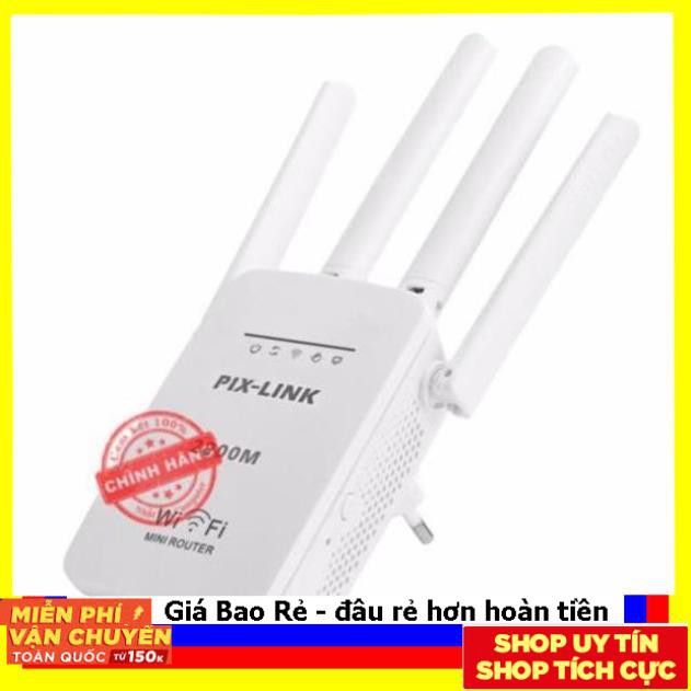 Kích sóng pix-link 4 anten bản quốc tế