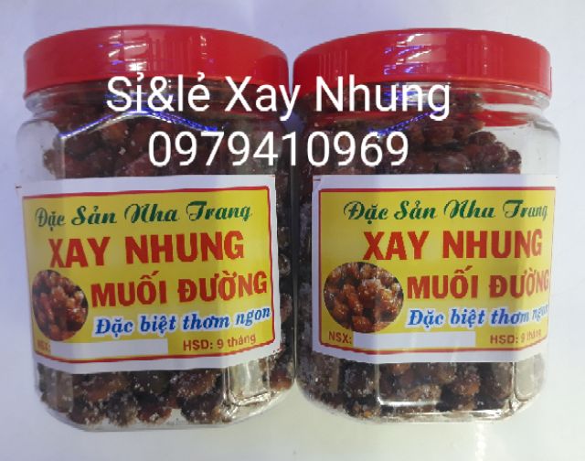 4 hũ(300g/hũ) ⭐️&lt;br&gt;Say Nhung muối đường. Xay nhung muối đường