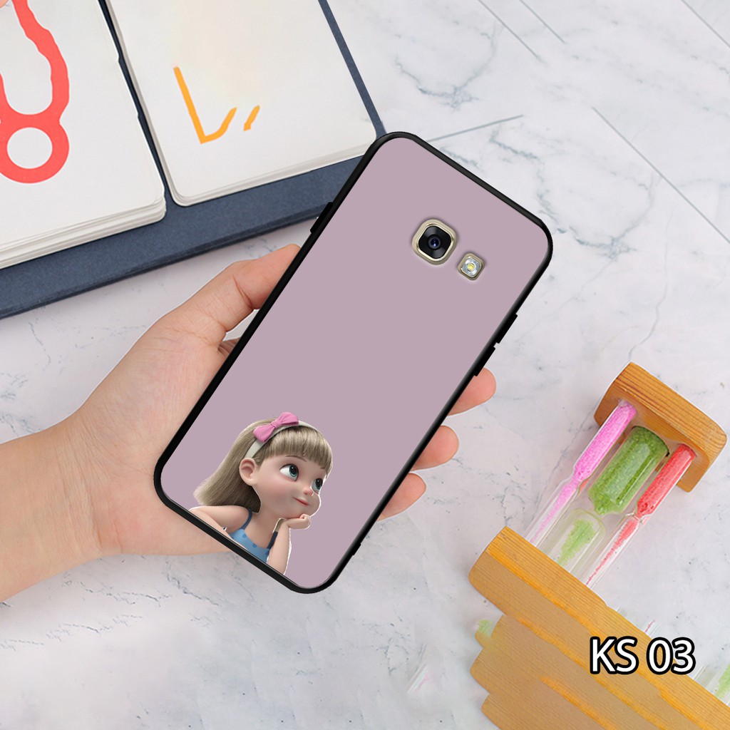 Ốp lưng SamSung  A3-2017/A5-2017/A7-2017  in hình tự chọn Baby Girl siêu đẹp, độc, lạ_KINGSTORE.HN_Ốp SS A320/A520/A720
