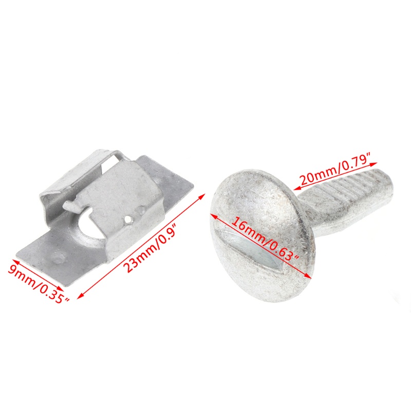 Set 10 Kẹp Cố Định Thay Thế Bằng Chất Liệu Bền Cho 206 207 406 407 8