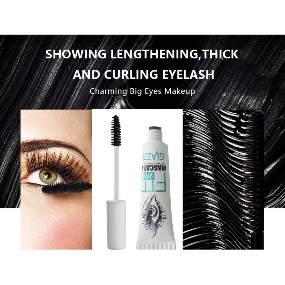 Mascara GLAZZI chống nước chống mồ hôi không phai màu cho người mới bắt đầu
 | BigBuy360 - bigbuy360.vn