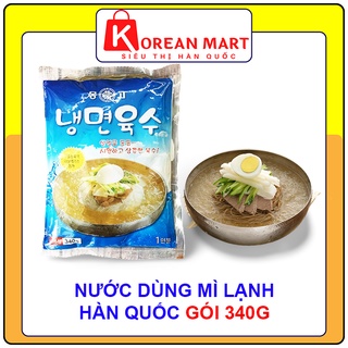Nước dùng mì lạnh nhập khẩu Hàn quốc gói 340g