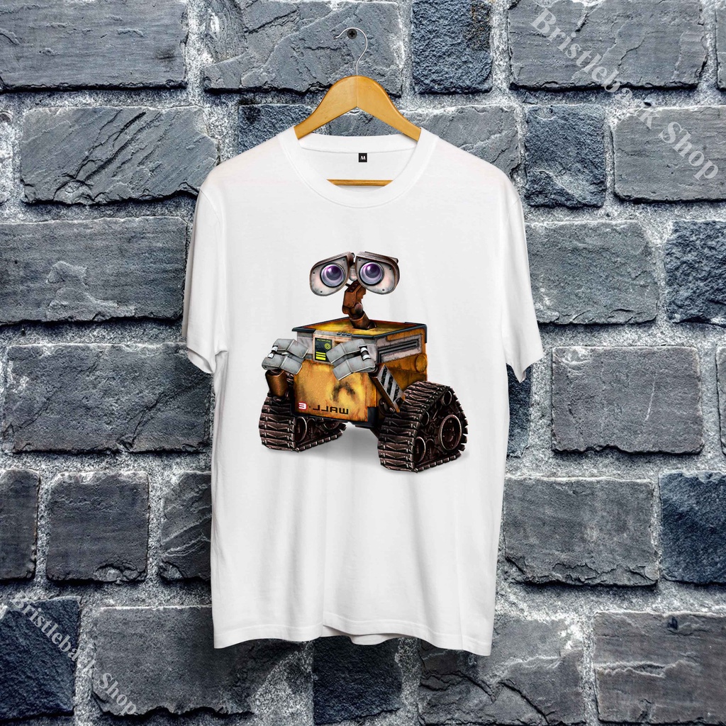 Áo Phông WALL E Rô bốt biết yêu cho bé Cotton thời trang cá tính thoáng mát năng động O42WLE014