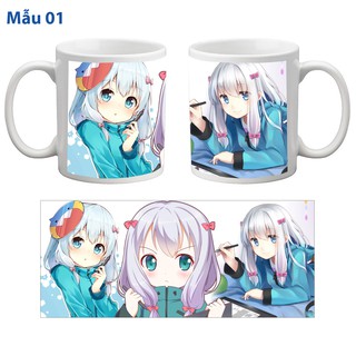 Ly sứ/ Cốc sứ  anime Ero Manga Sensei ( nhiều mẫu)