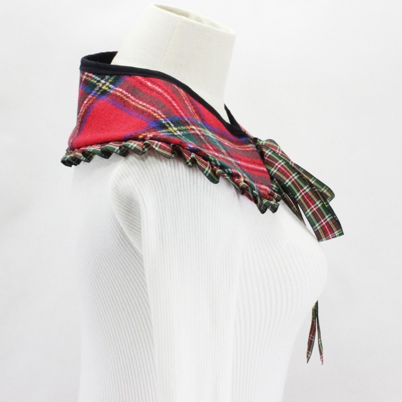 Cổ Áo Rời Giả Kiểu Dáng Ngọt Ngào Trang Trí Cho Nữ