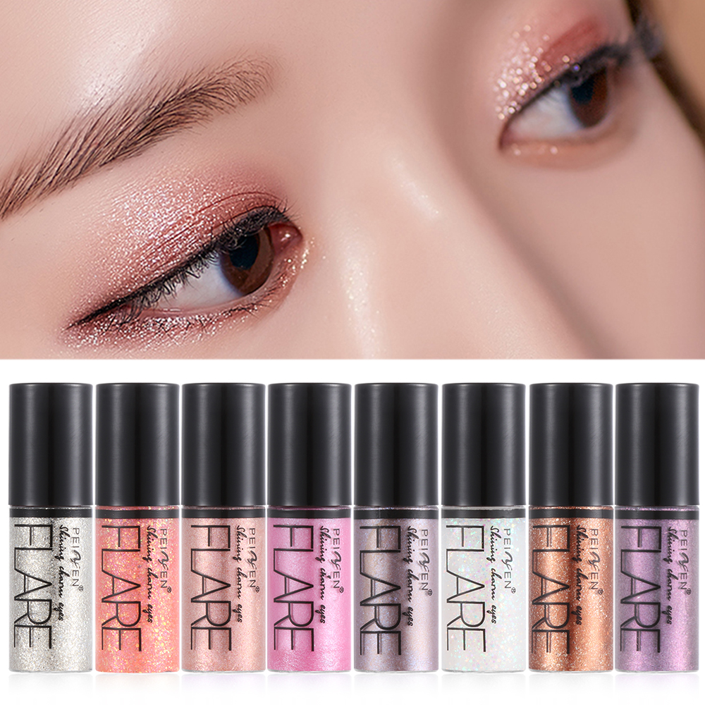 [Hàng mới về] Phấn Mắt Dạng Lỏng FLARE Ánh Nhũ Lấp Lánh Nhiều Màu Sắc Trang Điểm Chuyên Nghiệp