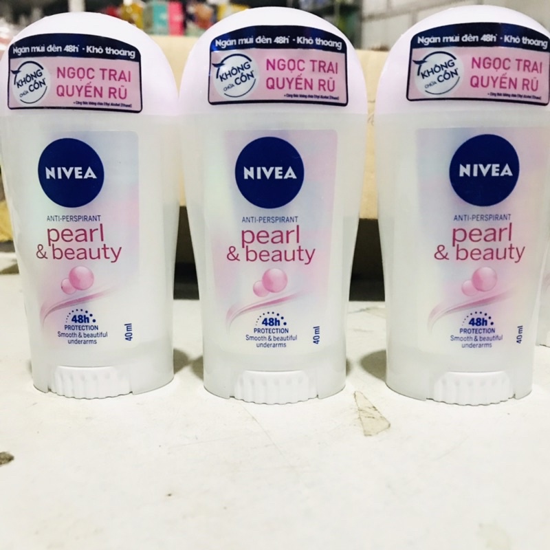 Sáp Lăn Nách Khử Mùi Nivea 40ml [ HÀNG CHÍNH HÃNG]