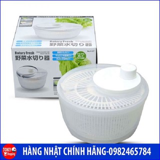 Rổ quay rau Rotary hàng nhập khẩu Nhật Bản