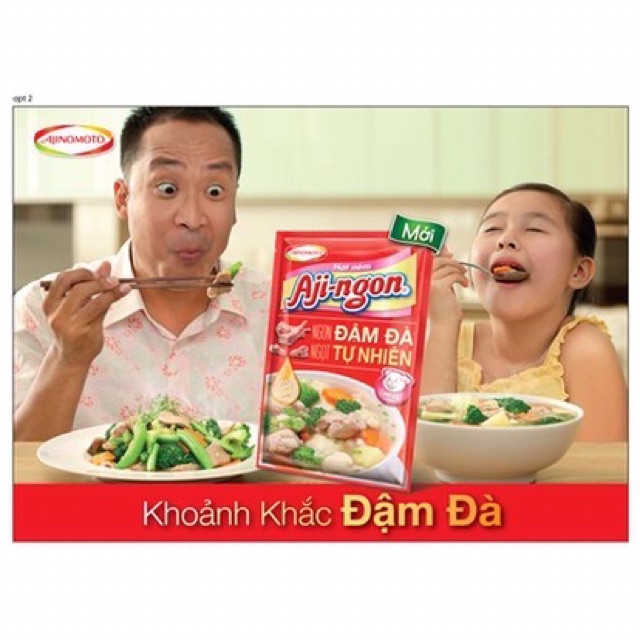 Hạt nêm Aji-ngon gói 170g