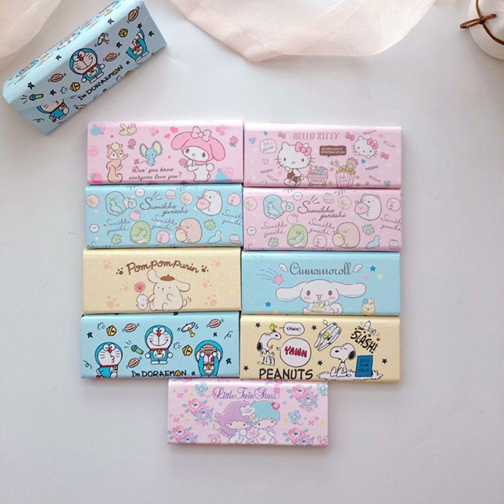 Hộp Đựng Mắt Kính Dạng Gập Chống Rơi Dễ Thương Cho Bé Ốp