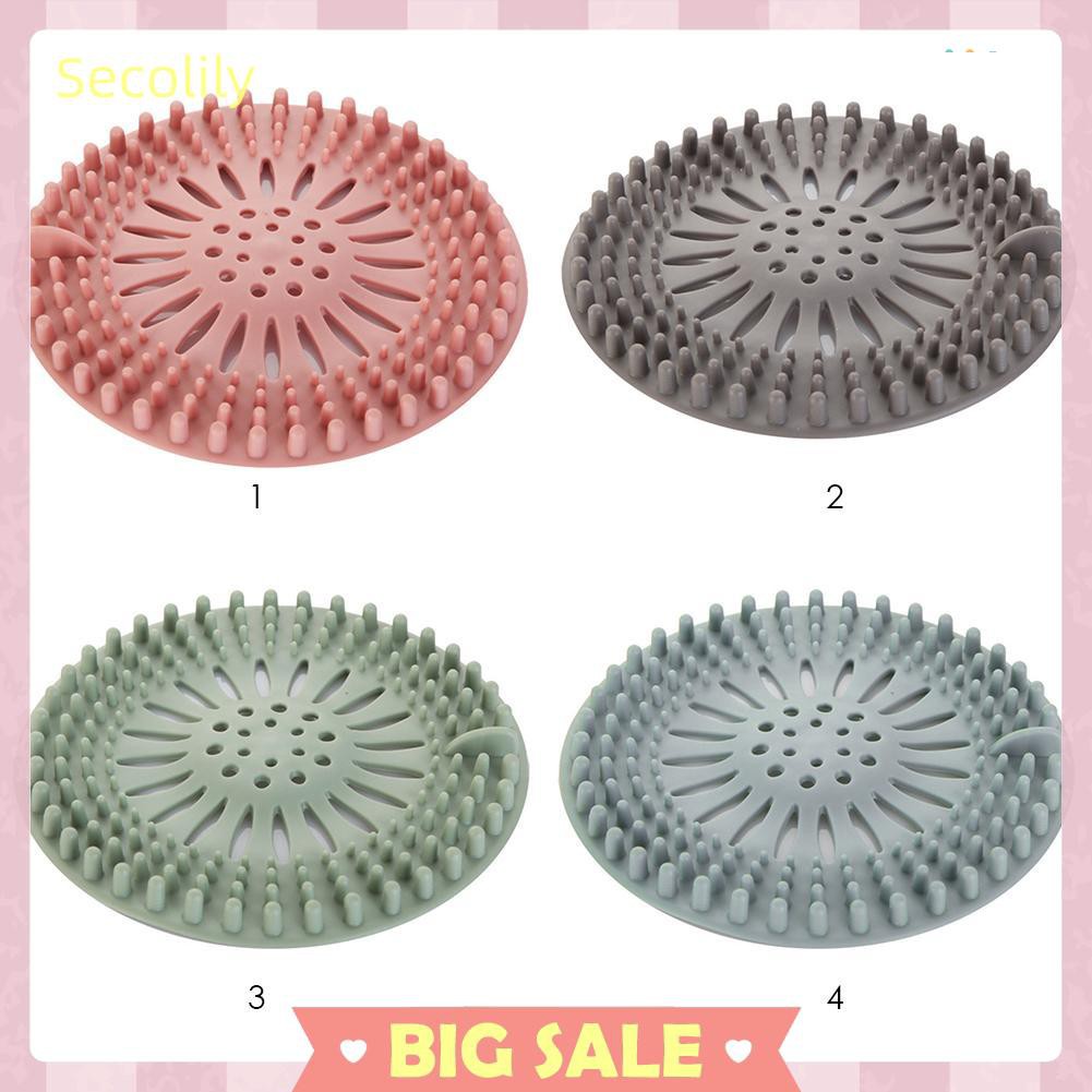 Nắp Đậy Lỗ Thoát Nước Bằng Silicon Tiện Dụng