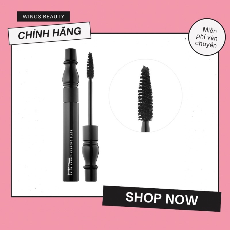 MAC - Chuốt mi False Lashes Extreme Black Mascara 8g