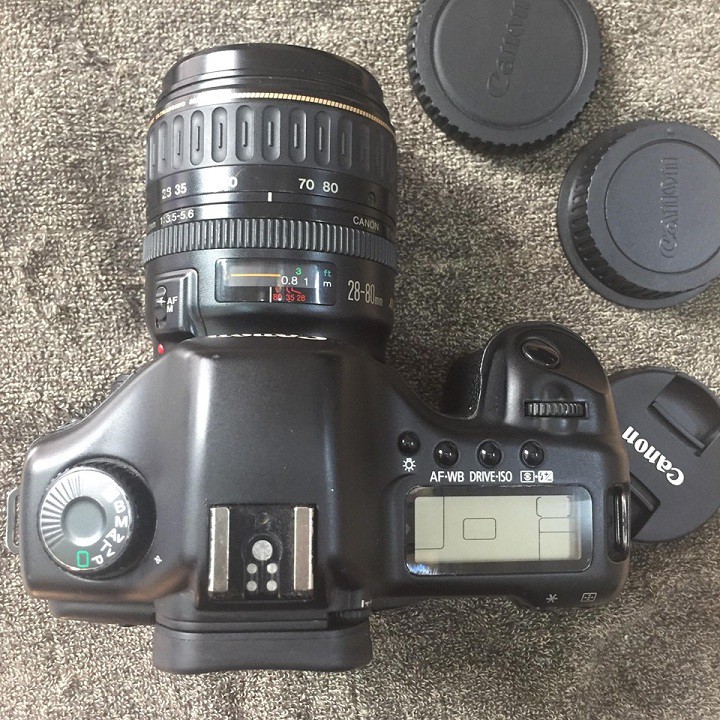 Máy ảnh Canon 5D mark I kèm lens 28-80 ngàm