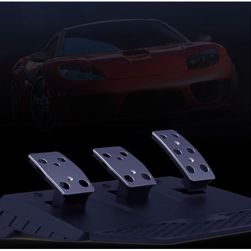 Vô lăng chơi game 900 độ kèm số sàn PXN V9 có chế độ rung dùng cho PC/PS3/PS4/Xbox