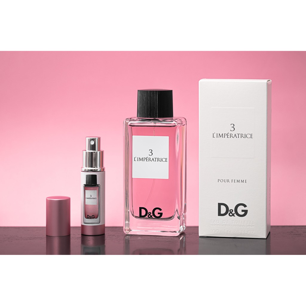 Parfum de Bibeo-Nước hoa thử D..G 3 L'Imperatrice