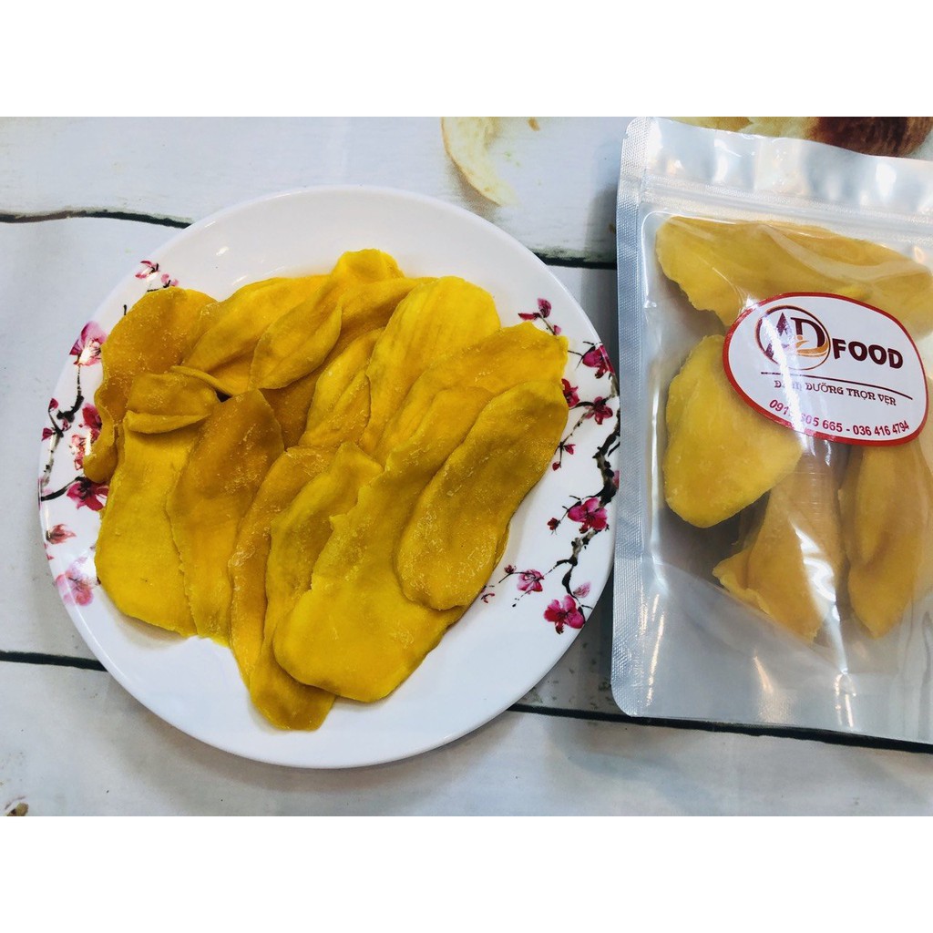200g xoài sấy dẻo tự nhiên